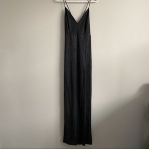 Black Glitter Gown / Dress - New Condition!